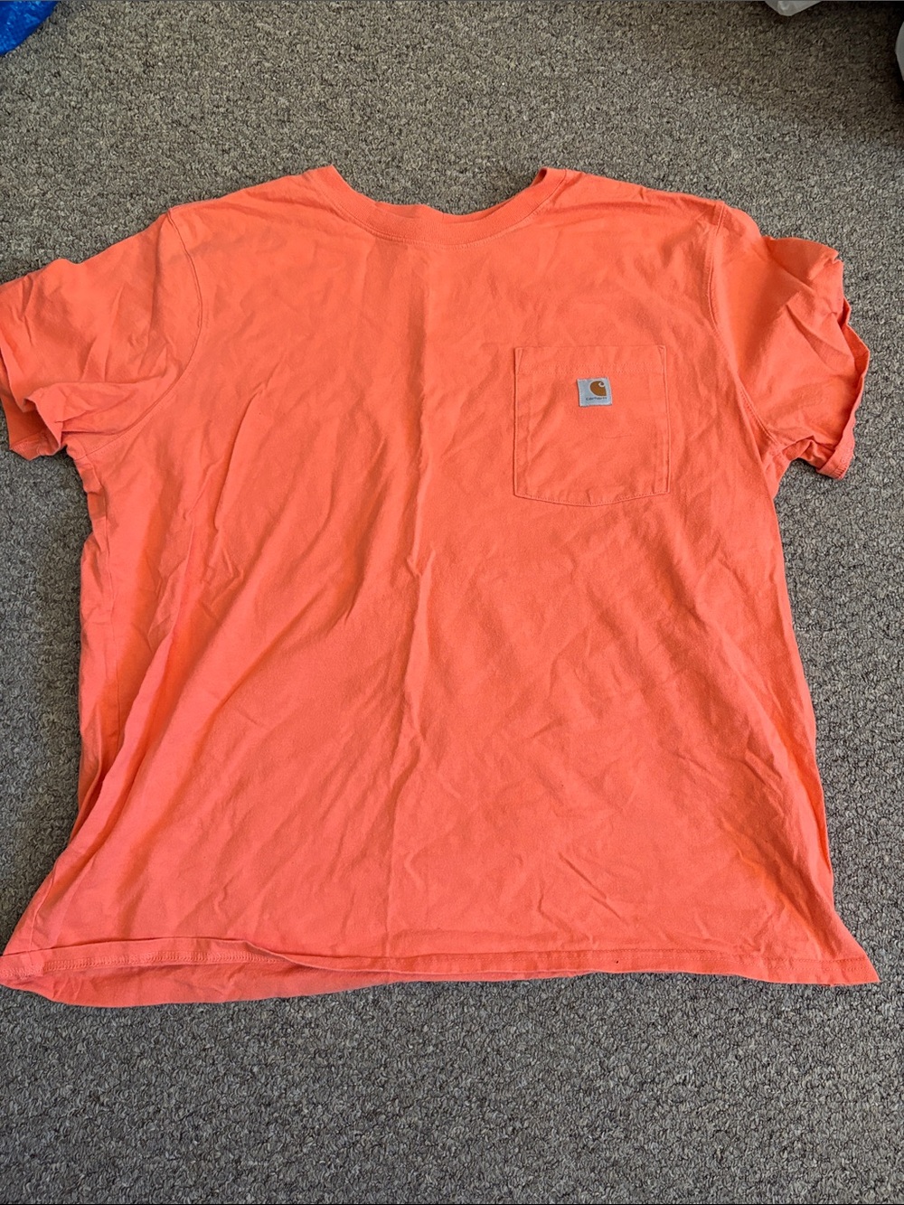 Carhartt Men’s Coral Pocket Short Sleeve Tee